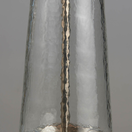 Lampa stołowa Endon Lighting Winslet 95463 nikiel
