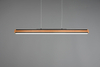 Lampa wisząca Trio 326610232 drewniany