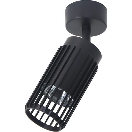 Milagro VERTICAL BLACK SPOT 1xGU10 ML0294 CZARNY