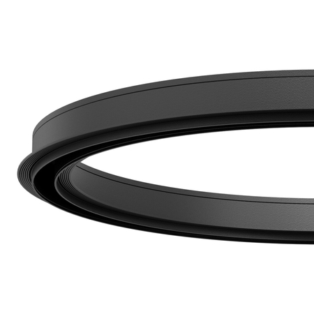 Milagro SZYNA PODTYNK MAGNETIC OKRĄG śr. 900mm ML8701 CZARNY