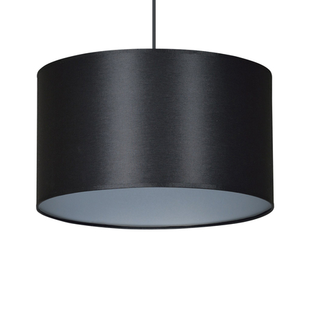 Lampa wisząca ROTO 1 BL BLACK/SILVER Emibig 185/1 czarny/srebrny