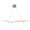 Milagro Lampa wisząca OLYMPIA WHITE 50W LED ML1176 BIAŁY