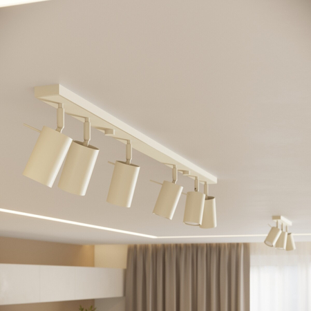 Sollux Lighting Plafon RING 3P biały SL.1015