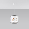 Sollux Lighting Lampa wisząca KITTY 30 SL.1420