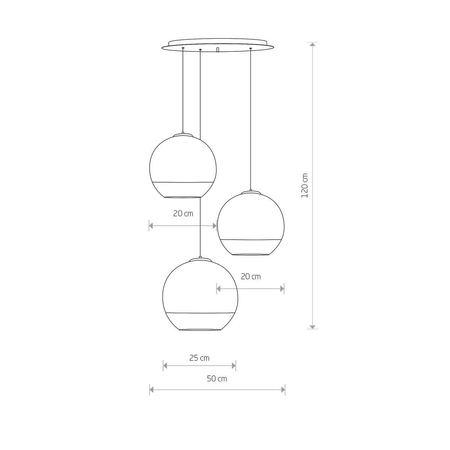 Lampa wisząca GLOBE PLUS Nowodvorski 7607 chrom