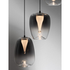 Lampa wisząca Luces Exclusivas JAREVIA LE45122 szary i odcienie szarości