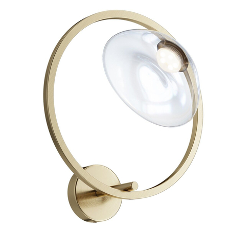 Kinkiet Lunare Maytoni MOD327WL-L5BS3K1 brass