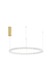 Lampa wisząca Luces Exclusivas MOCA złoty LE42750