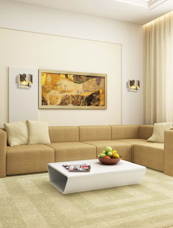 Kinkiet Maxlight W0251 złoty