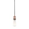 Lampa wisząca Italux Classo DS-M-034 RED COPPER Czerwona miedź