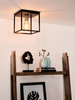 Lampa sufitowa Lucide RUBEN 00124/01/30 czarny/złoty