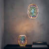 Lampa stołowa Endon Lighting Stellar 74940 chrom
