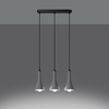 Sollux Lighting Lampa wisząca REA 3P beton SL.1226