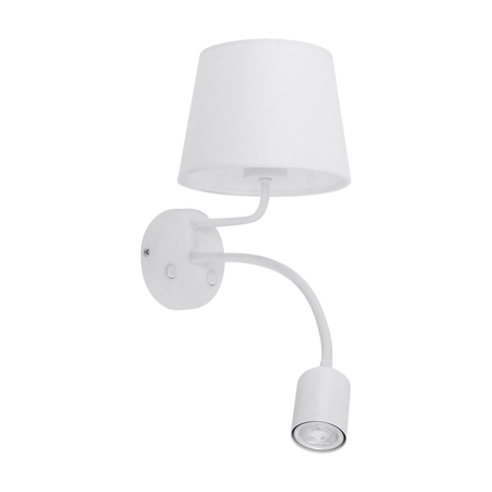 Kinkiet MAJA TK Lighting 2535 biały