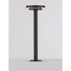 Lampa ogrodowa Luces Exclusivas ALONVIA LE75155 czarny