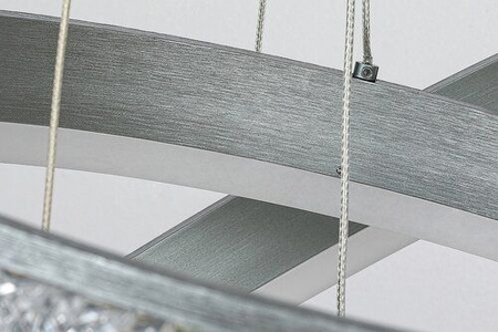 Lampa wisząca Rabalux Avalon 2230 szczotkowane aluminium