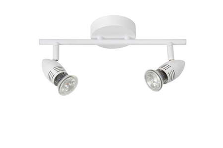 Reflektor Lucide CARO-LED biały 13955/10/31