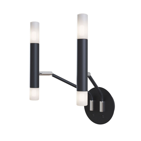 Kinkiet Maytoni Vigo MOD620WL-04B Black