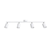 Sollux Lighting Plafon LEMMI 4L czarny SL.1168