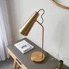 Lampa stołowa Endon Lighting Karna New 107527 mosiądz