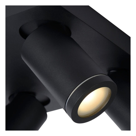 Lampa sufitowa Lucide TAYLOR 09930/20/30 czarny