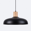Sollux Lighting Lampa wisząca INDY czarna SL.1324