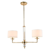 Cosmo Light Lampa wisząca SUTTON P02392AU-WH