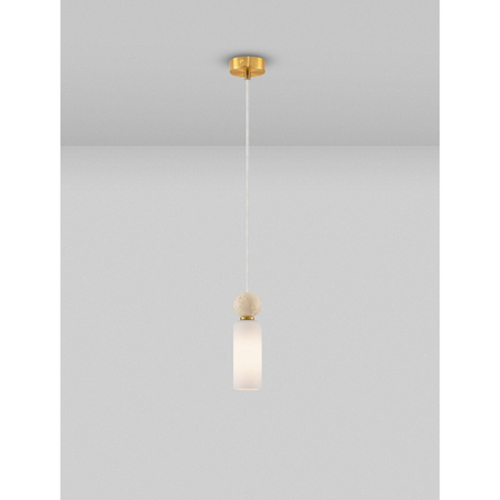 Lampa wisząca Luces Exclusivas CORVIZO LE45273 złoty i odcienie złota