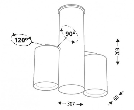 Lampa Shima 2244 Shilo