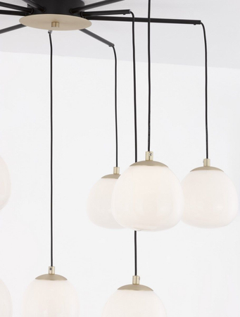 Lampa wisząca Luces Exclusivas ADOBE - złoty LE43365
