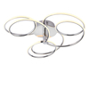 Lampa sufitowa Endon Lighting Eterne 81886 chrom