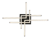 Lampa sufitowa Rabalux Casimir 5268 czarny matowy