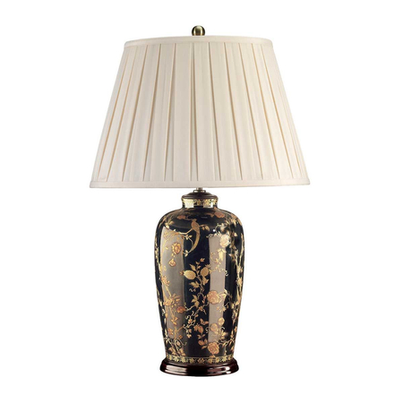 Lampa stołowa Elstead Lighting Black Birds czarny/złoty BLACKBIRDS-TL