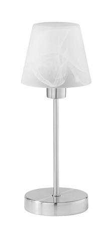 Lampa stołowa Trio 595700107 srebrny