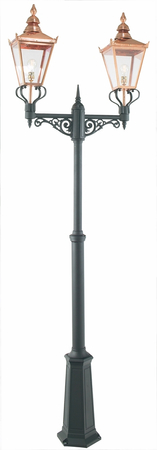 CHELSEA 953 COPPER E27 LED 2 X 11W DOUBLE