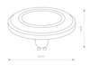 Żarówka ES111 LED LENS 4000K 9213 Nowodvorski Lighting