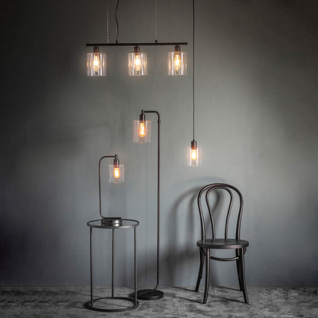 Endon Lighting Lampa wisząca 95472 czarny
