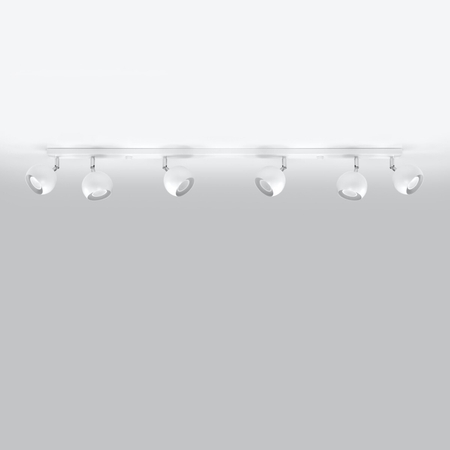 Sollux Lighting Plafon OCULARE 6L czarny SL.0448