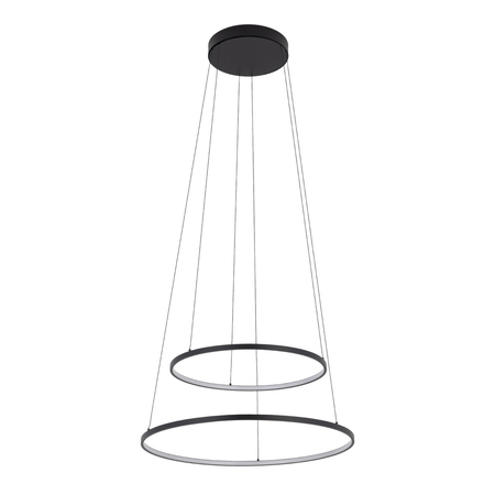 Lampa wisząca Nowodvorski CIRCOLO POWER LED 11647 czarny, biały