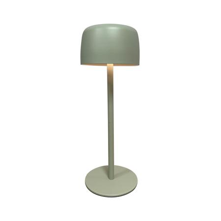 Lampa stołowa Zuma Line ETLED-658-GR POCO LAMPA STOŁOWA ZIELONA/GREEN