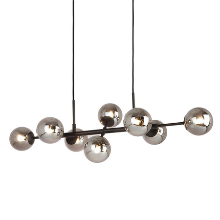 Lampa wisząca Italux PND-2244-8A-BL Erimida