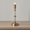 Lampa stołowa Endon Lighting Morton Rechargeable 110463 mosiądz