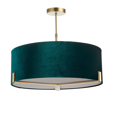 Endon Lighting Lampa wisząca 95839 mosiądz