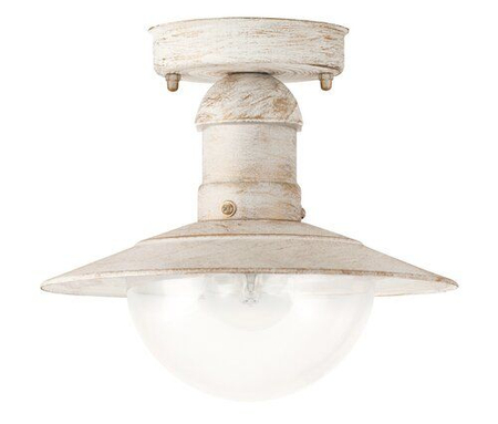 Lampa zewnętrzna Rabalux Oslo 8739 biały antyk