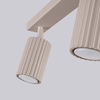 Sollux Lighting Plafon KARBON 3L taupe SL.1764