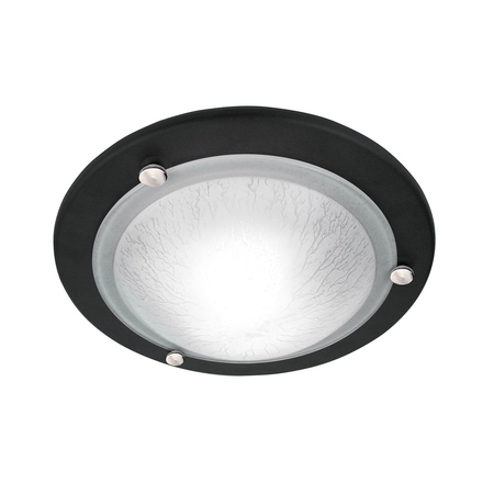 Plafon Elstead Lighting Berwick czarny BERWICK-F-BLACK