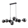 Lampa wisząca Italux Molite PND-1098-8-BL Czarny