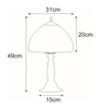 Lampa stołowa SARGAN Kaja K-G121551 