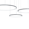 Milagro Lampa wisząca Saturno Black 100W LED ML0846 CZARNY