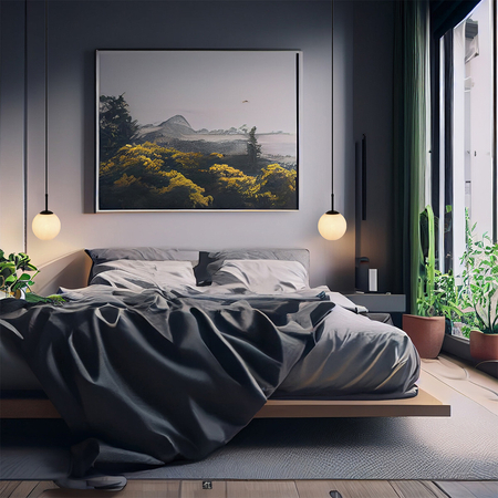 Light Prestige Lampa wisząca Dorado czarna 1xE14 LP-002/1P BK